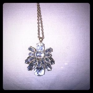 J crew long pendant necklace